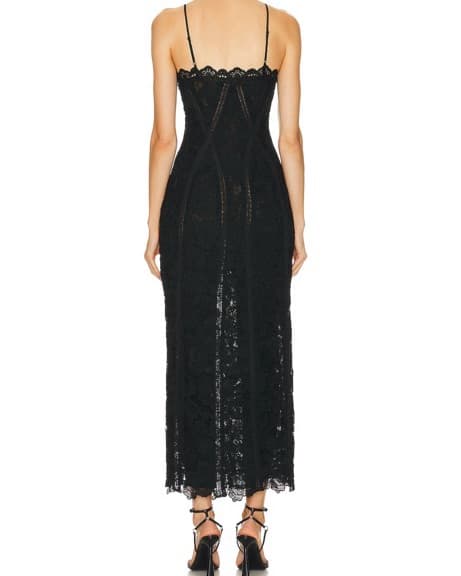 Rococo Sand Long Dress  - Image 3