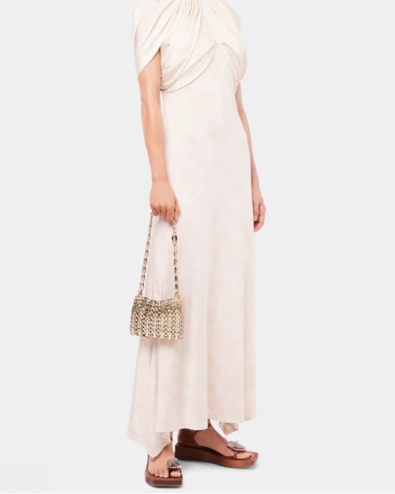 Rabanne Gold 1969 Nano Bag  - Image 2