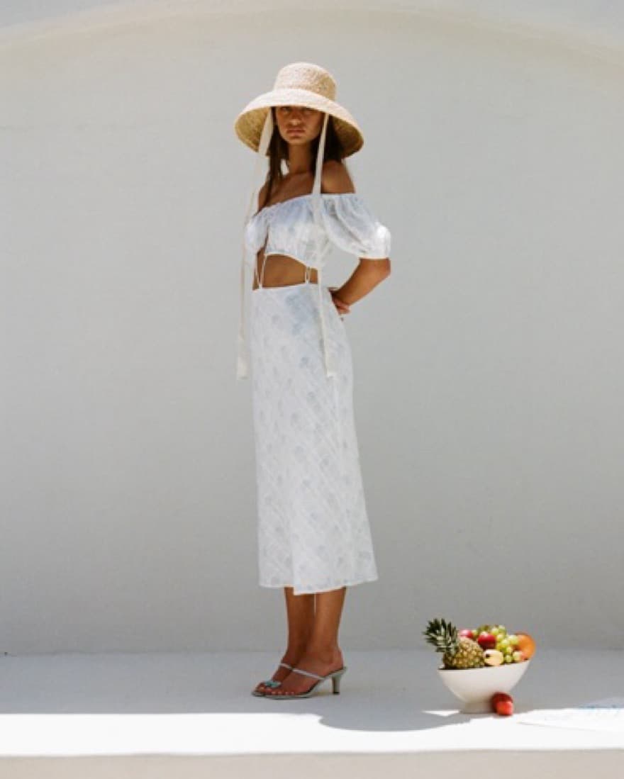 Sabo Skirt Dahli Dress - Image 1