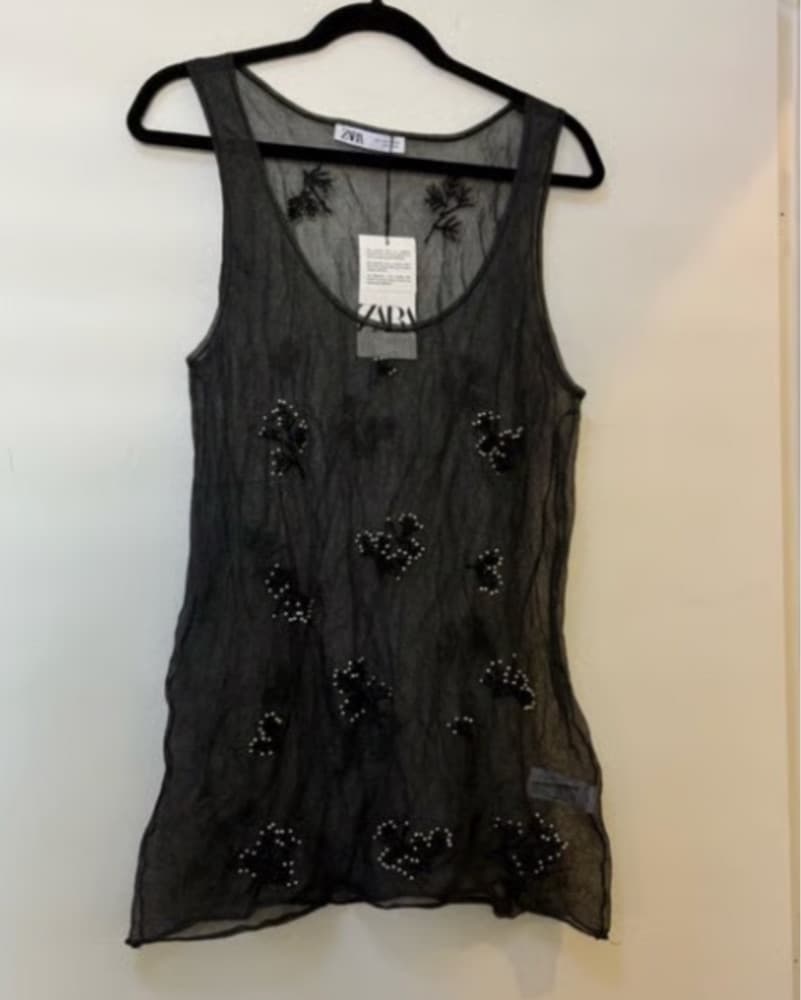 Zara sheer top  - Image 2
