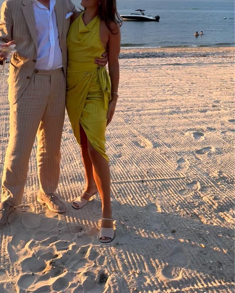 Veronica beard Two Piece Yellow Set - Image 2