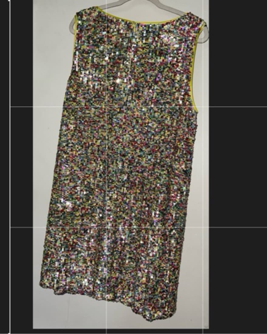 St.Johns hand beaded shift dress - Image 5