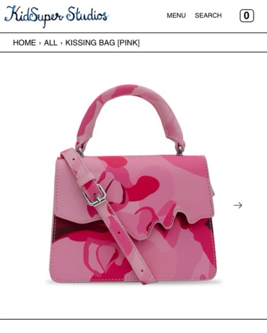 Kidsuper Kissing Bag - Image 1