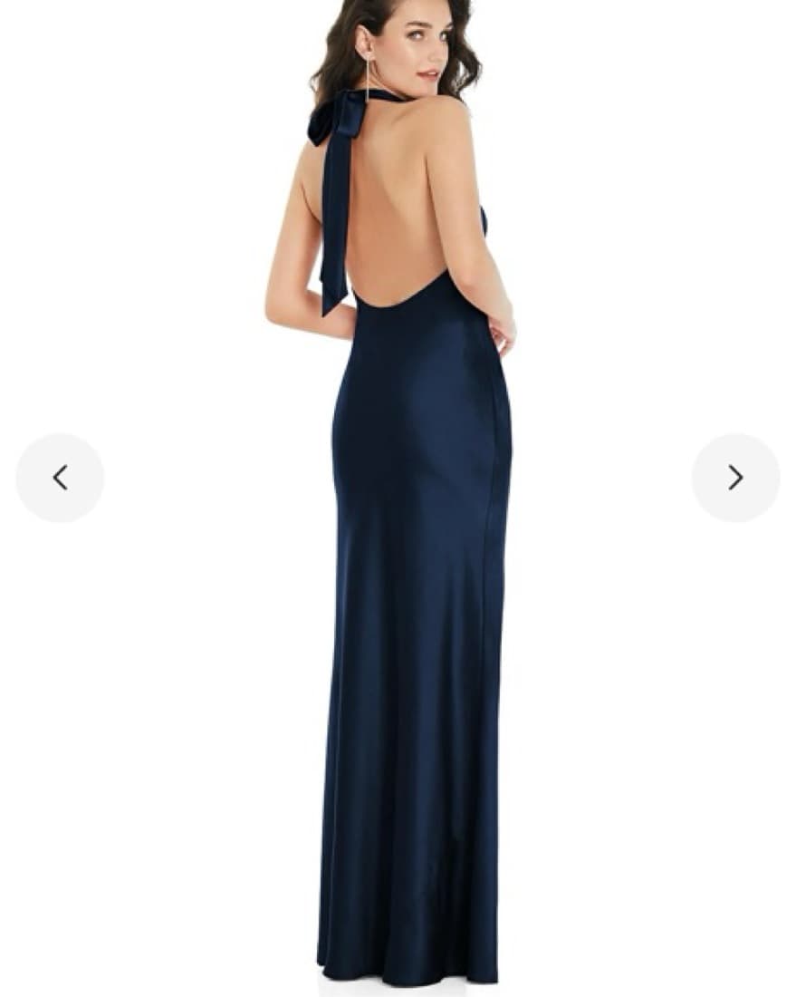 Nordstrom Navy Formal Dress - Image 2