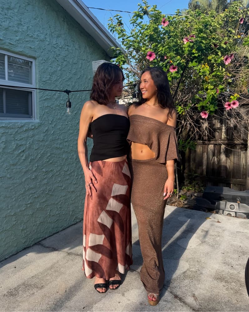Revolve Superdown Matching Set - Image 3