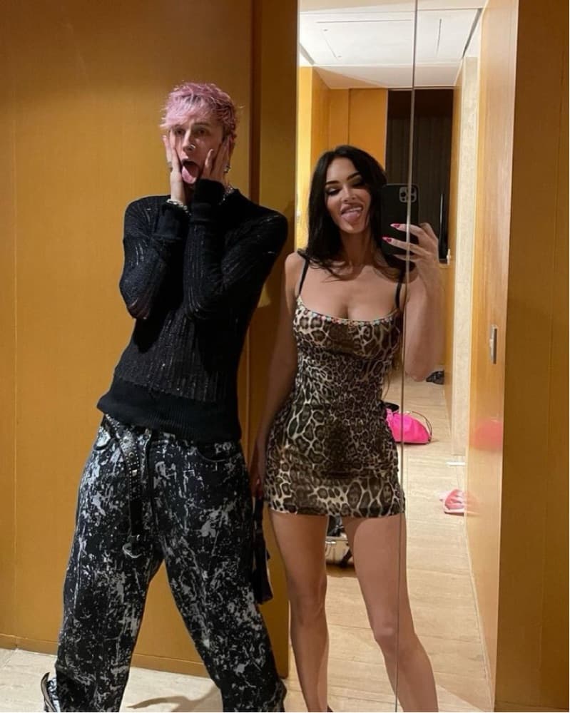 Danielle Guizio Leopard Mini Dress - Image 3