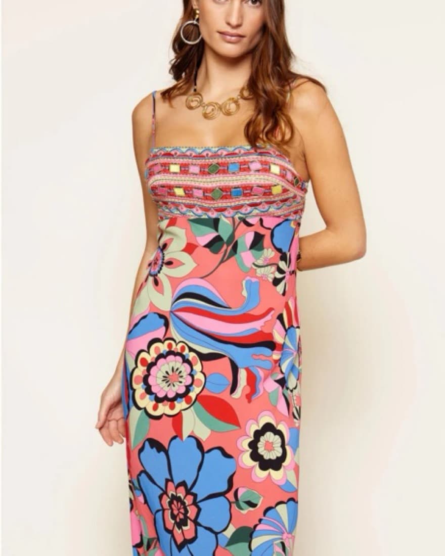Rixo Brandon beaded Dress - Image 2