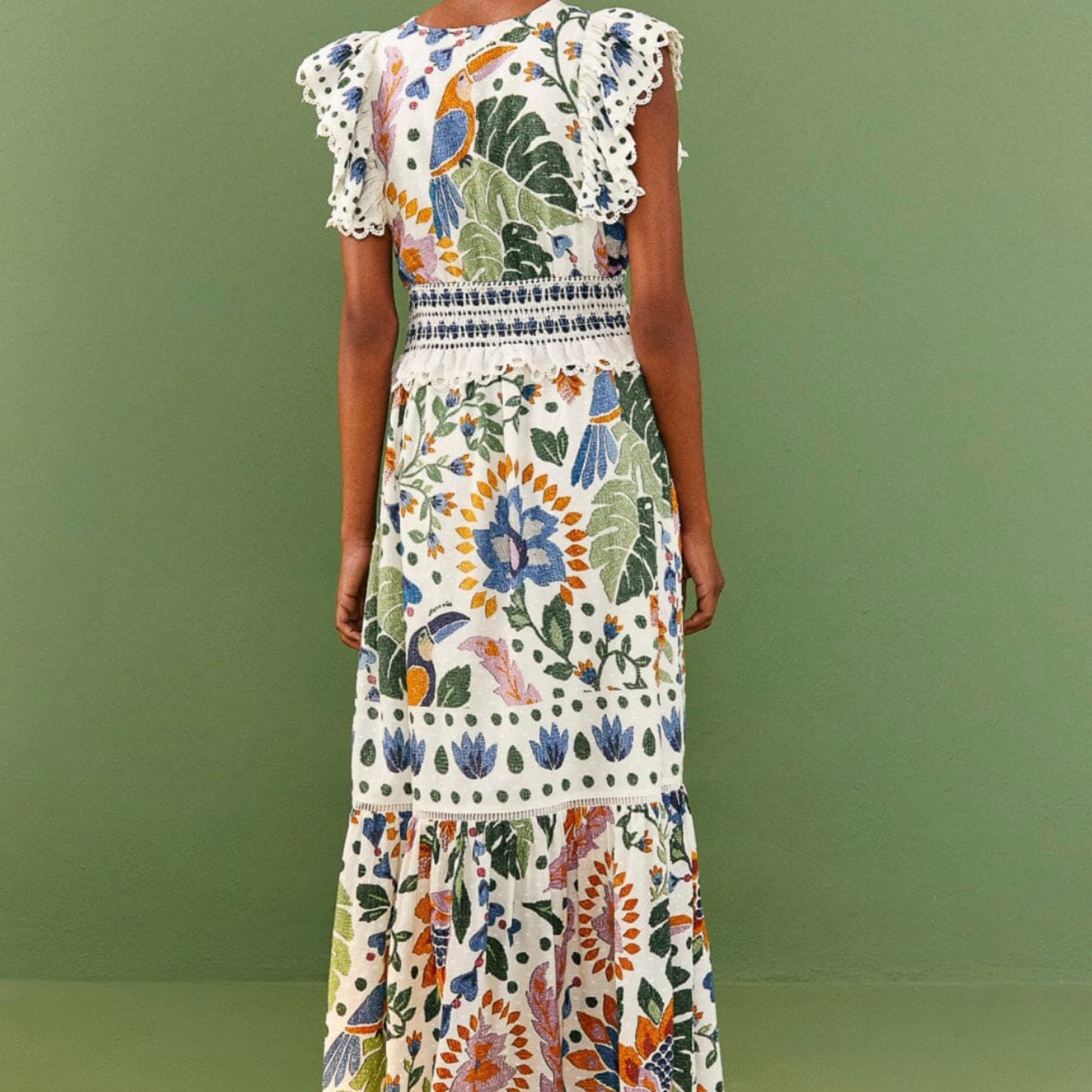 Farm Rio Summer Maxi dress - Image 2