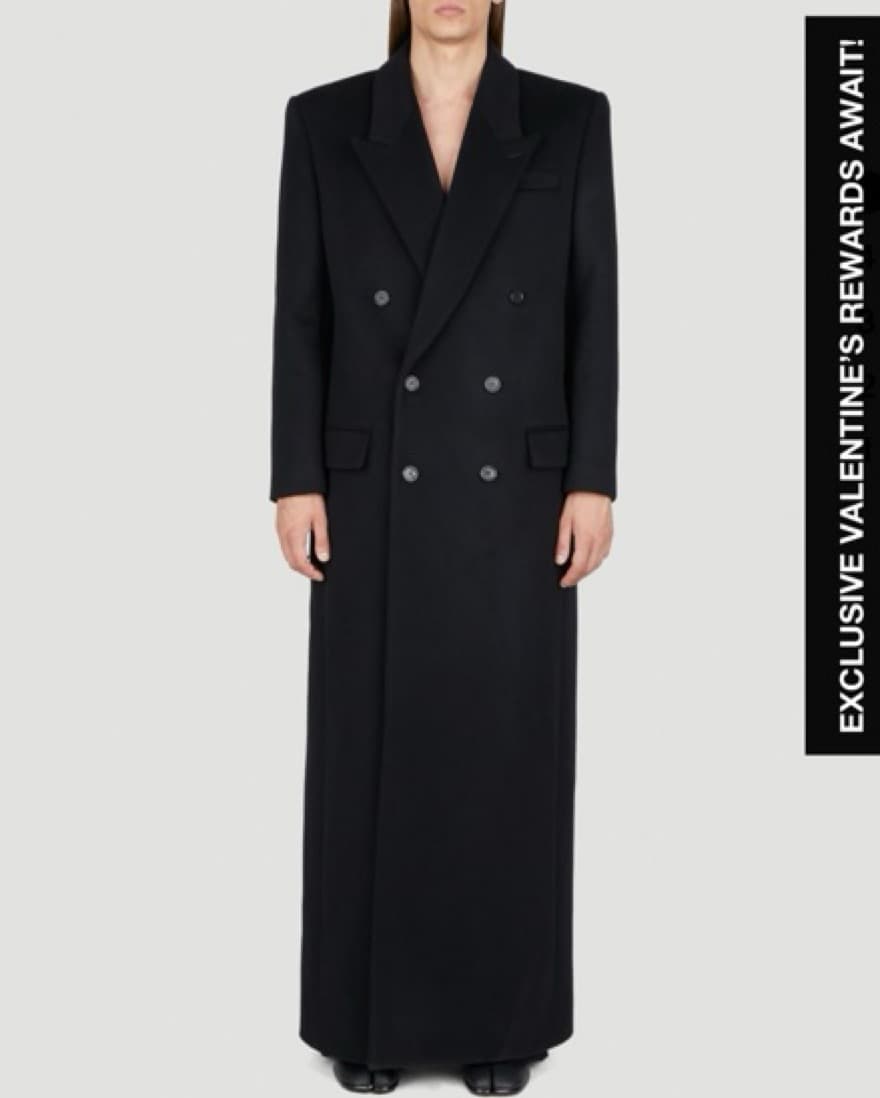Saint Laurent Long Coat  - Image 1