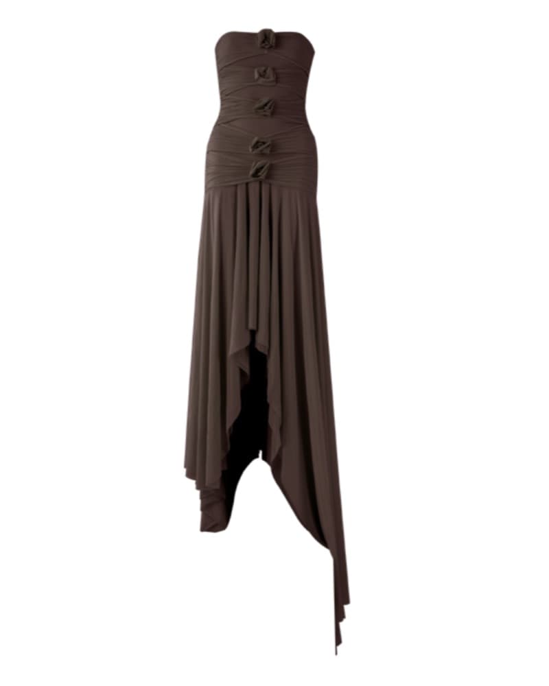Maygel Coronel Andi Dress Wood  - Image 5