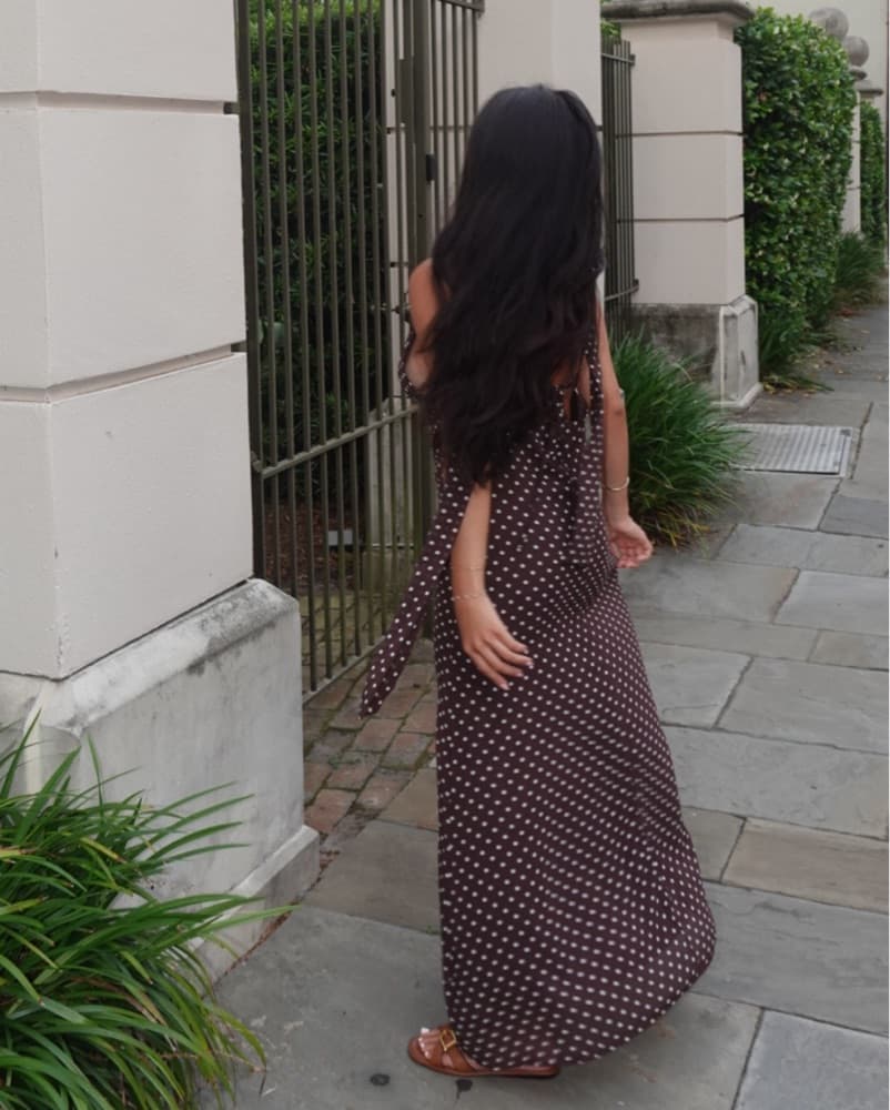 Polka dot Maxi - Image 4