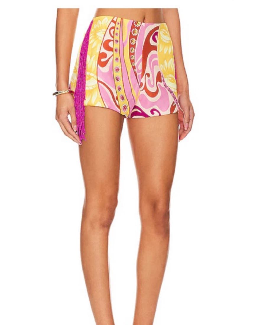 Agua Bendita X Revolve Keeth Shorts - Image 2