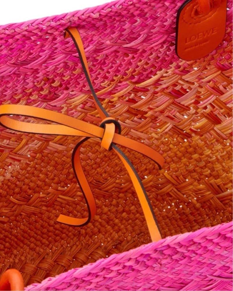 Loewe Anagram Basket Bag - Image 3