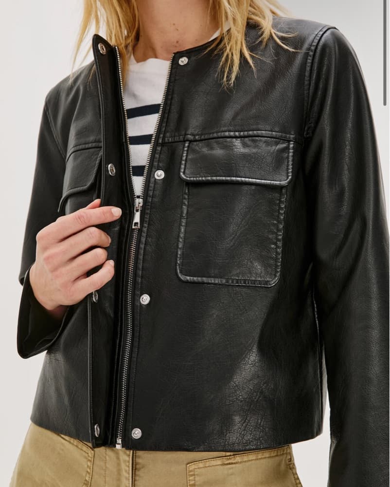 Leather Jacket - Image 1