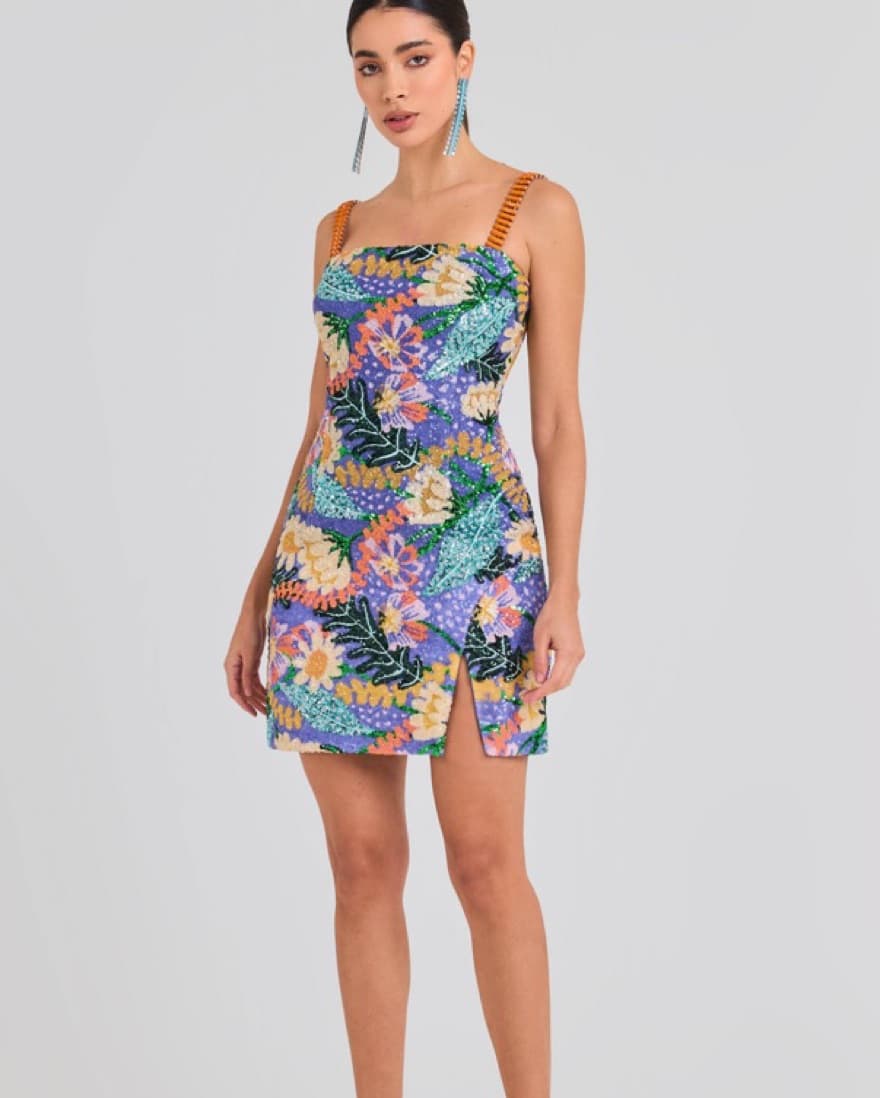 nadine merabi Lyra Dress - Image 1
