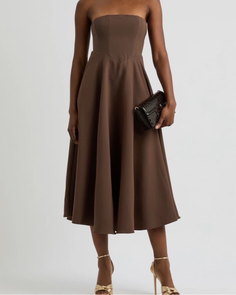 Odd Muse Ultimate Muse Strapless Dress - Image 5