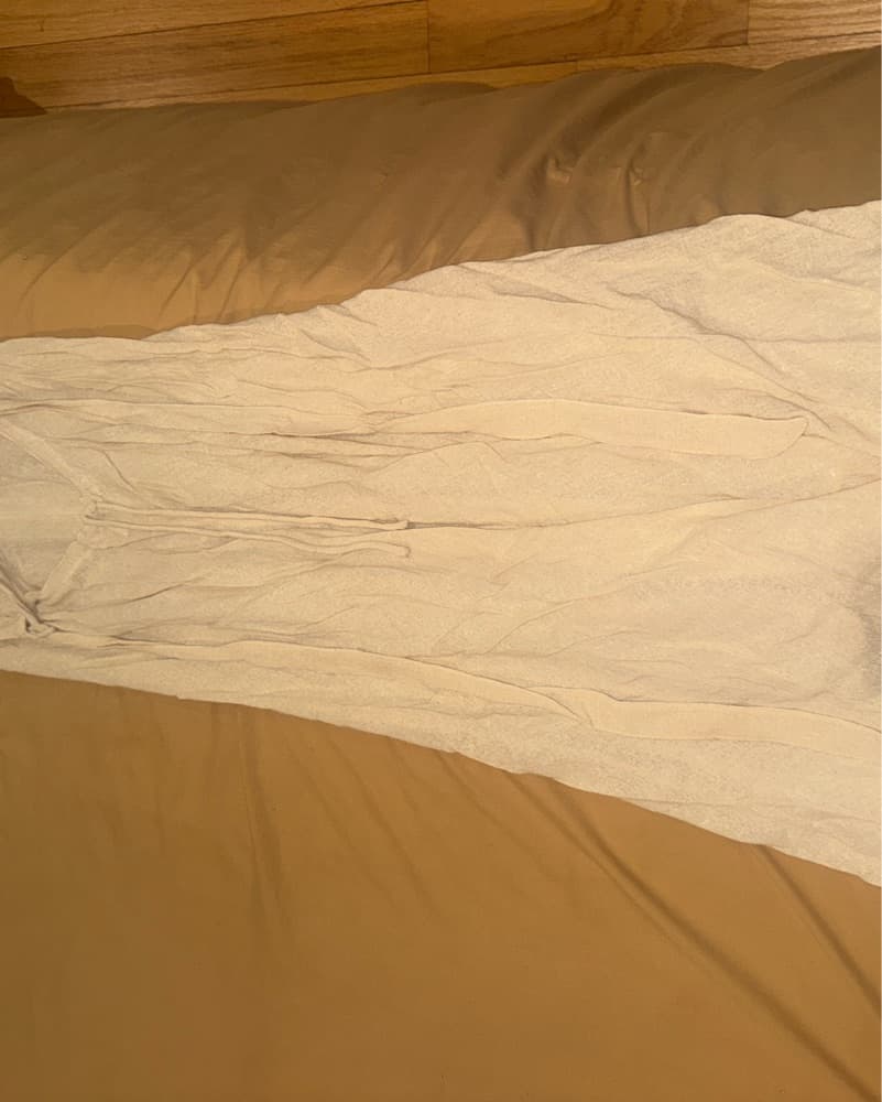The White Raven Long Dress  Pattern - Image 4