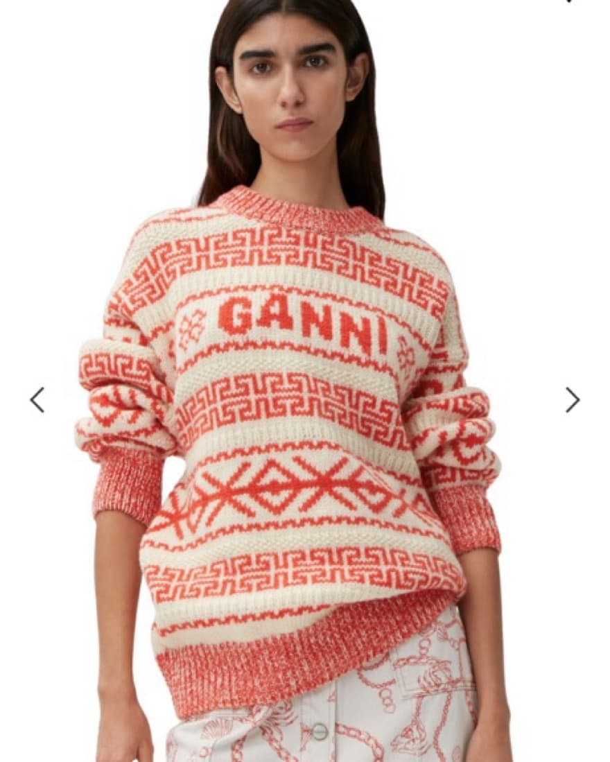 Red Aprés Ski Holiday Sweater - Image 4