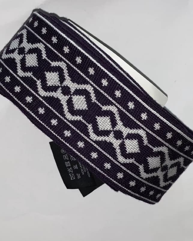 nwot GUCCI woven wool BELT one size - Image 2