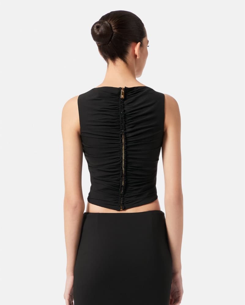 Versace Runway Reversible Top - Image 4