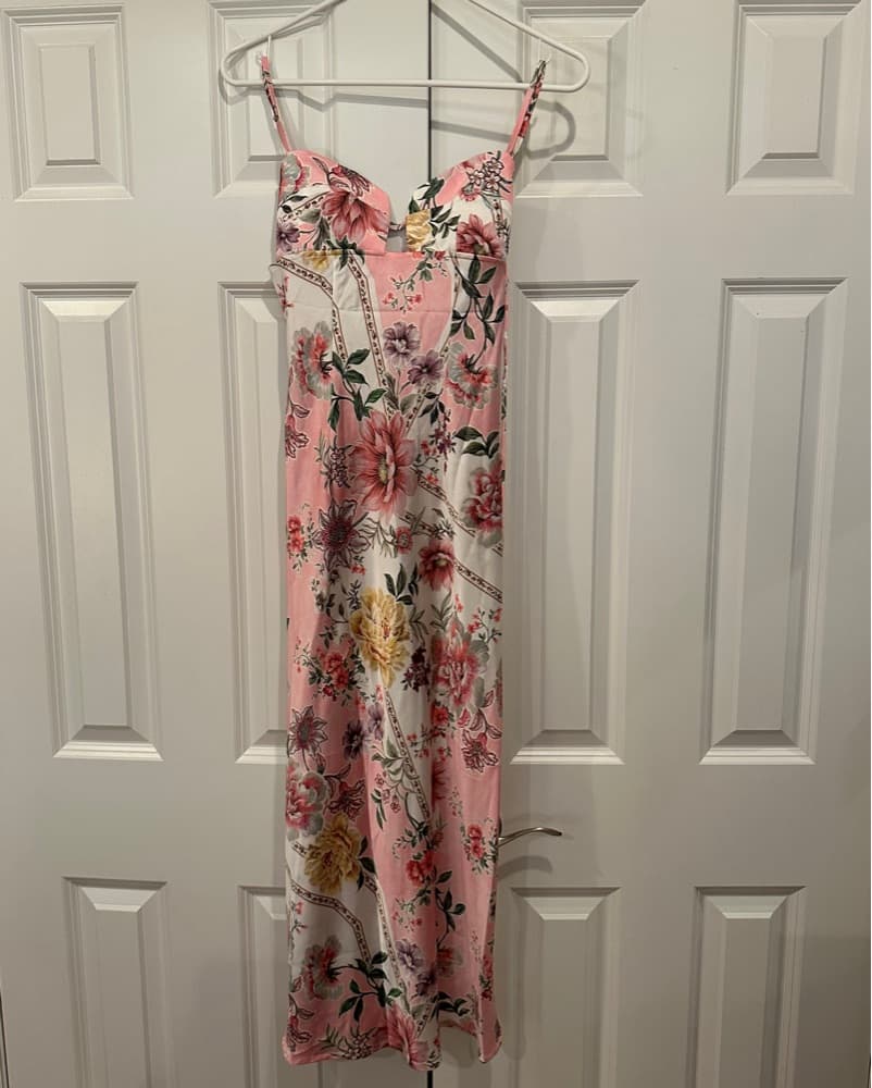 Hello Molly Flower Sanctuary Midi Dress - Image 5