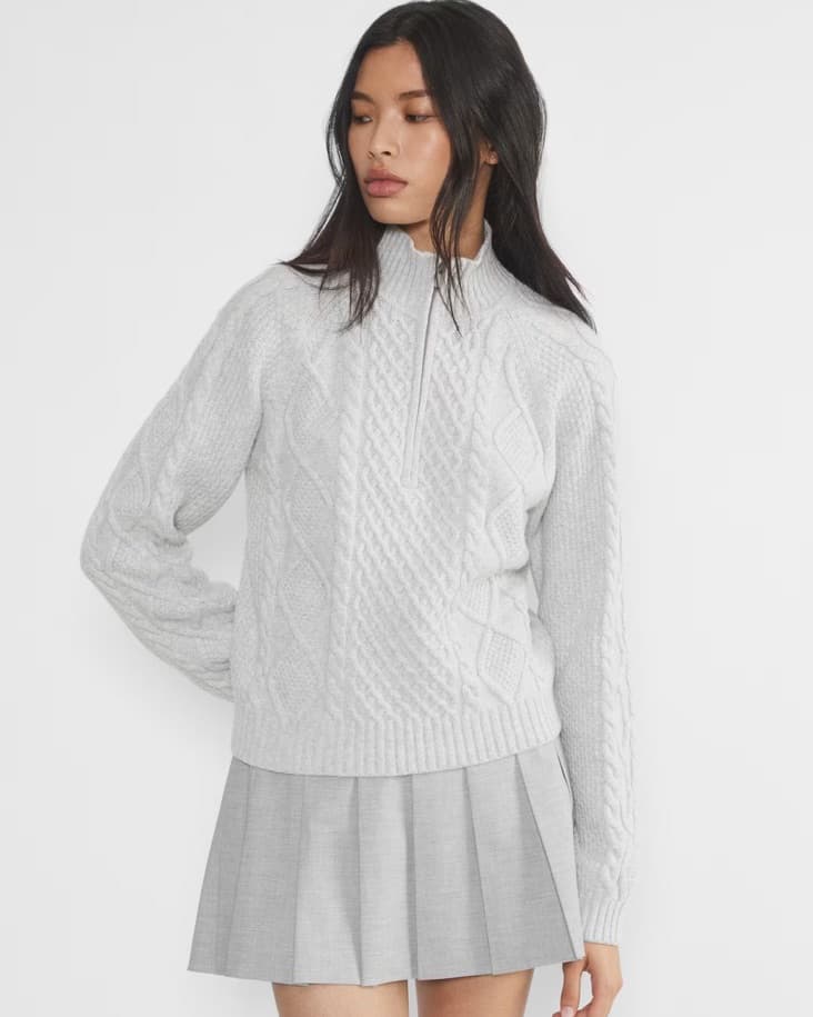 Sunday Best Quarter Zip Boreal Sweater - Image 2