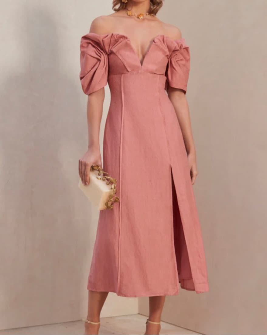 Cult Gaia Sculptural MunaDress  - Image 1
