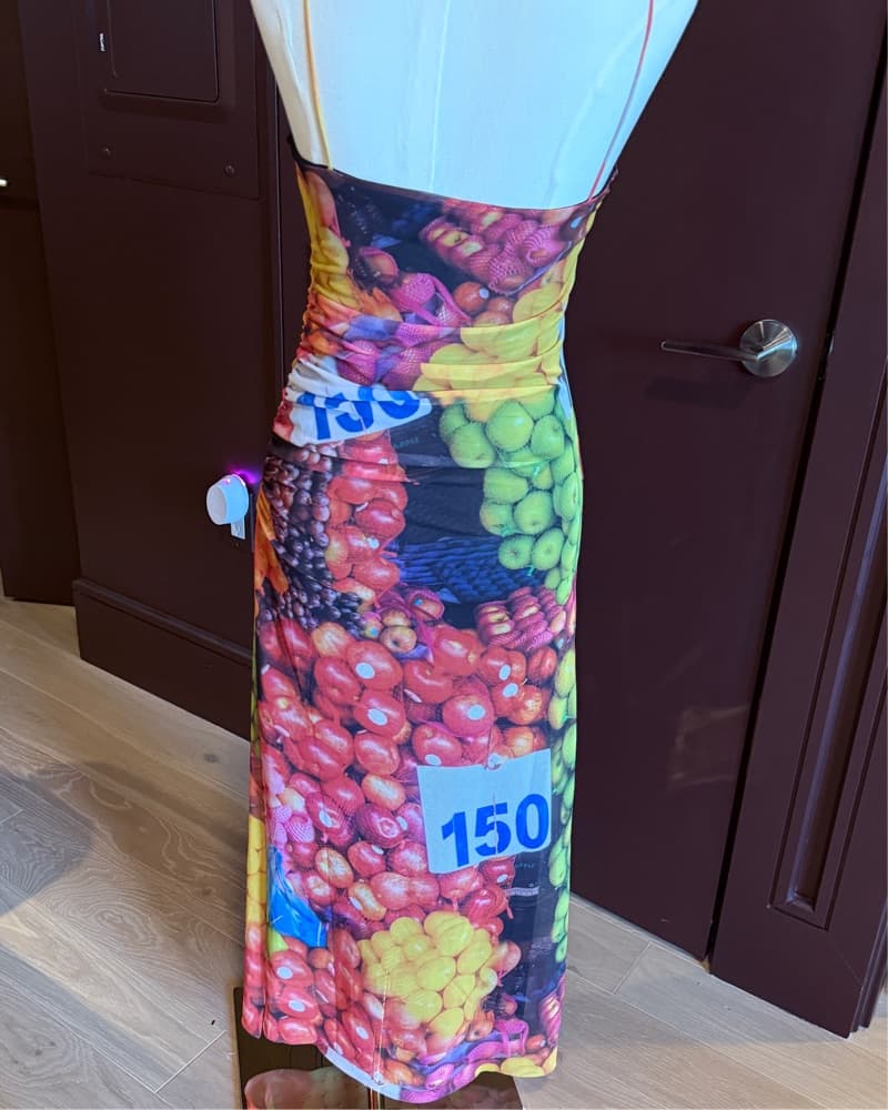 Fruit Stand Dress - Image 4