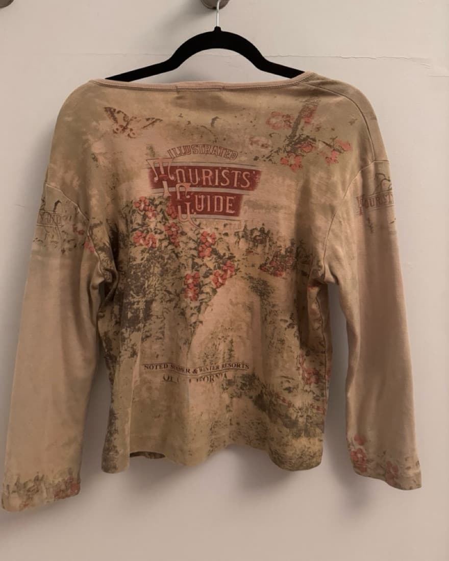 Vintage Long Sleeve Tee - Image 3