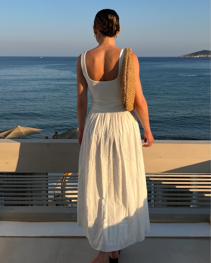 Dissh White Dress  - Image 3
