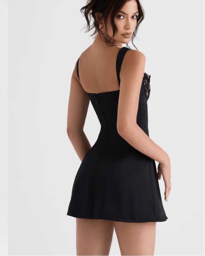 House Of CB Adriana Mini Dress Size L - Image 3
