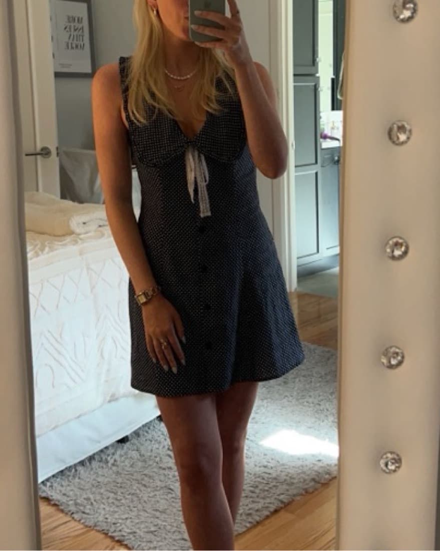 Reformation Mini Dress - Image 2