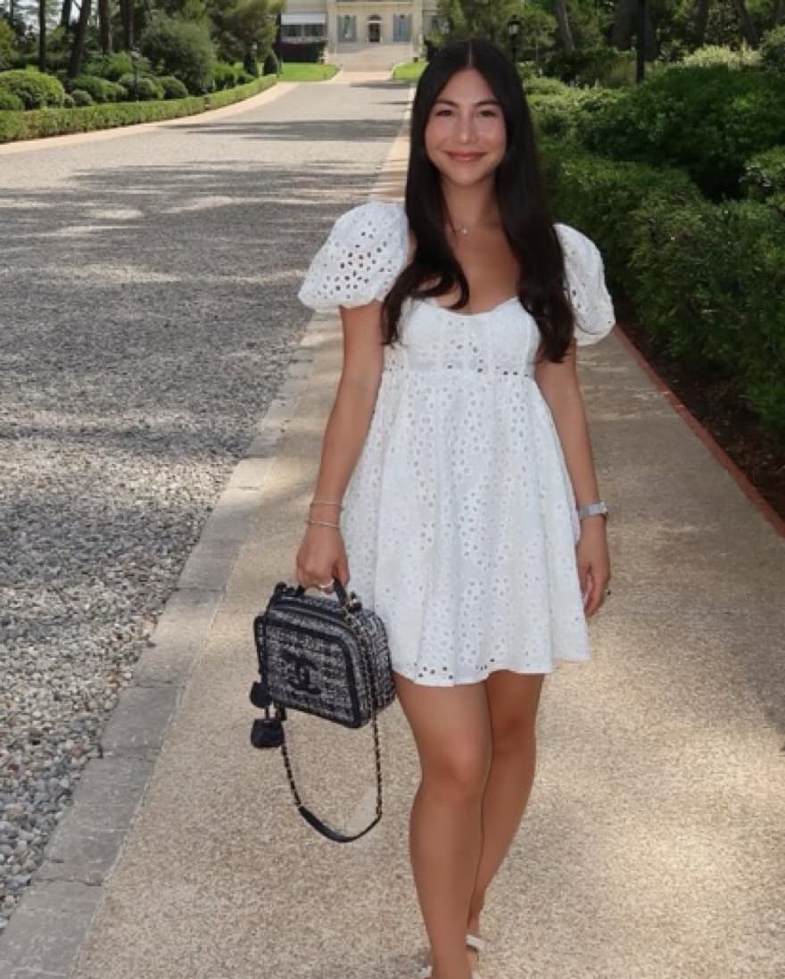 For Love And Lemons Becca White Dress - Image 2