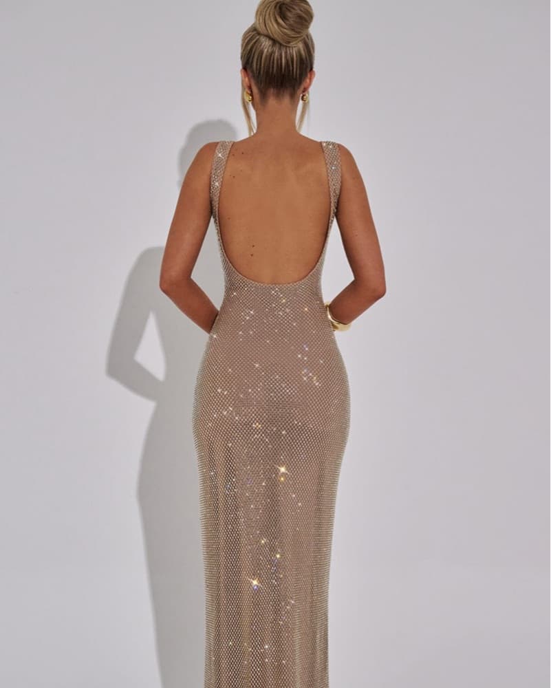 Babyboo Petra Sequin Gown - XS - Image 3