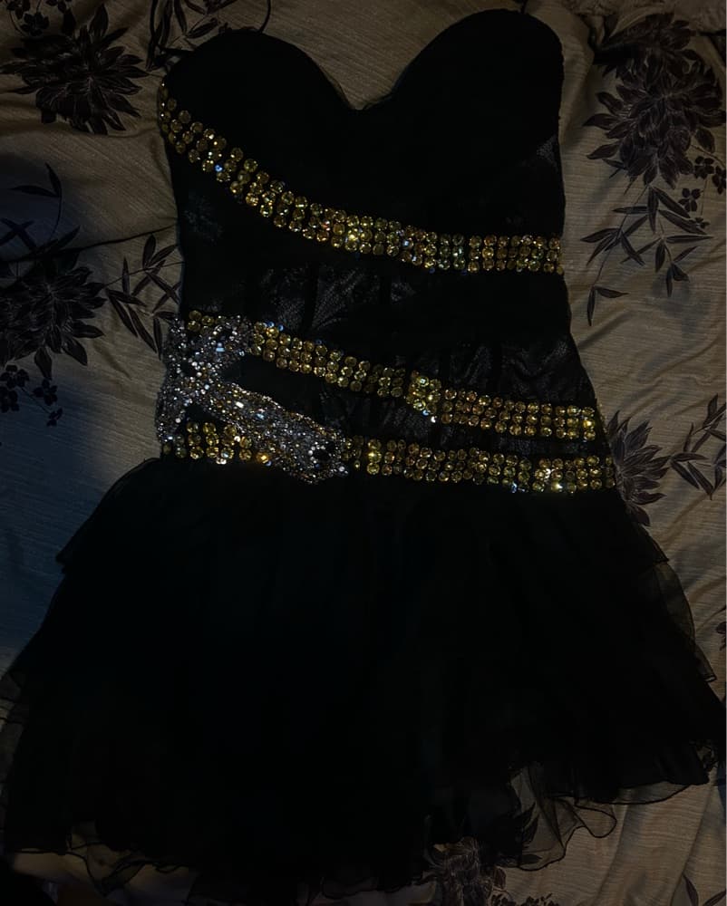PARIS HILTON’S DRESS BY MANDALAY - Image 3