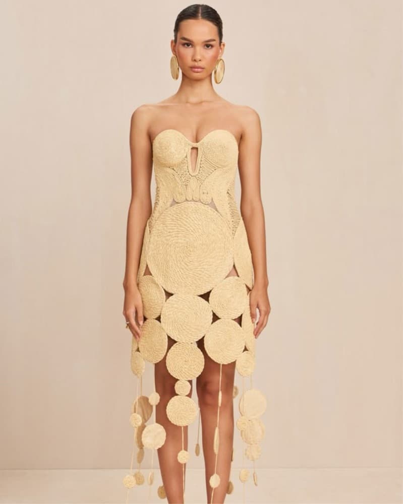 Cult Gaia Feliz Gown  - Image 1