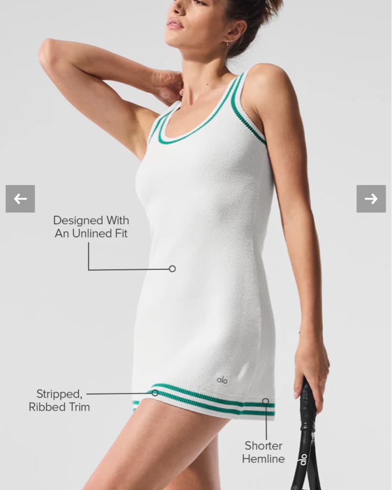 Alo Knit Dress  - Image 1