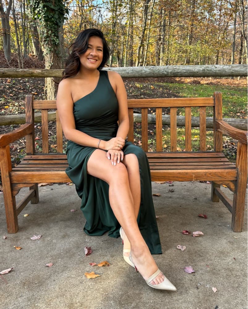 Green Formal Dress - Image 3