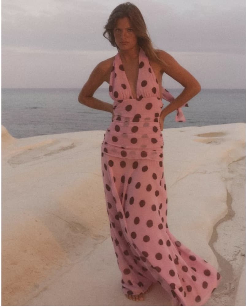 Polka Dot Dress - Image 1