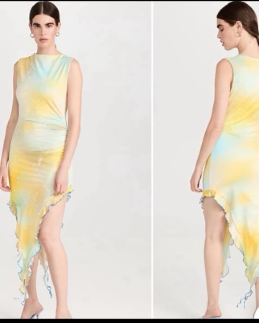 NWT SIEDRES Eva dress - Image 2