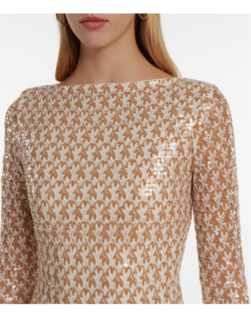 Missoni Sequin Dress - Image 2