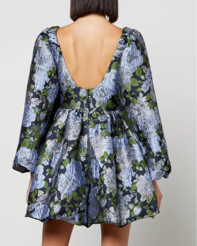 Sister Jane Natalia Puff Sleeve Dress - Image 3