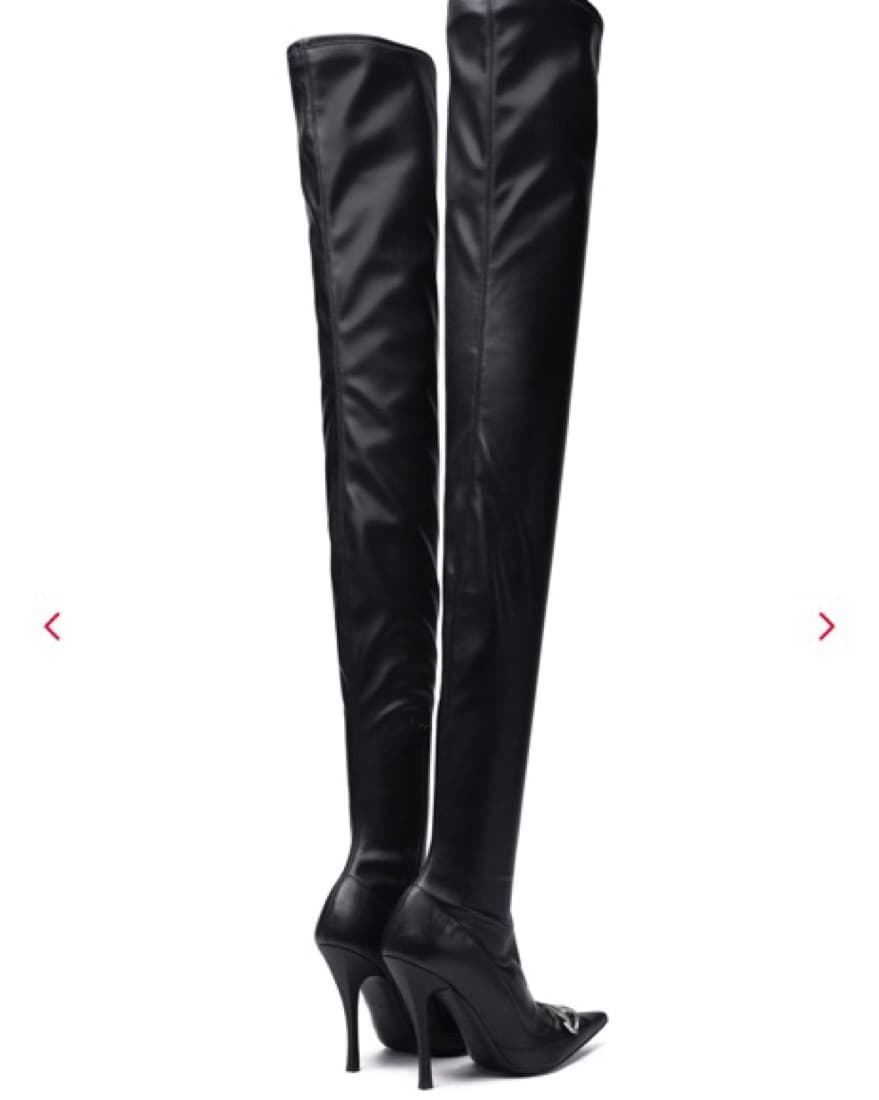 Diesel Thigh High Boots  - Image 2