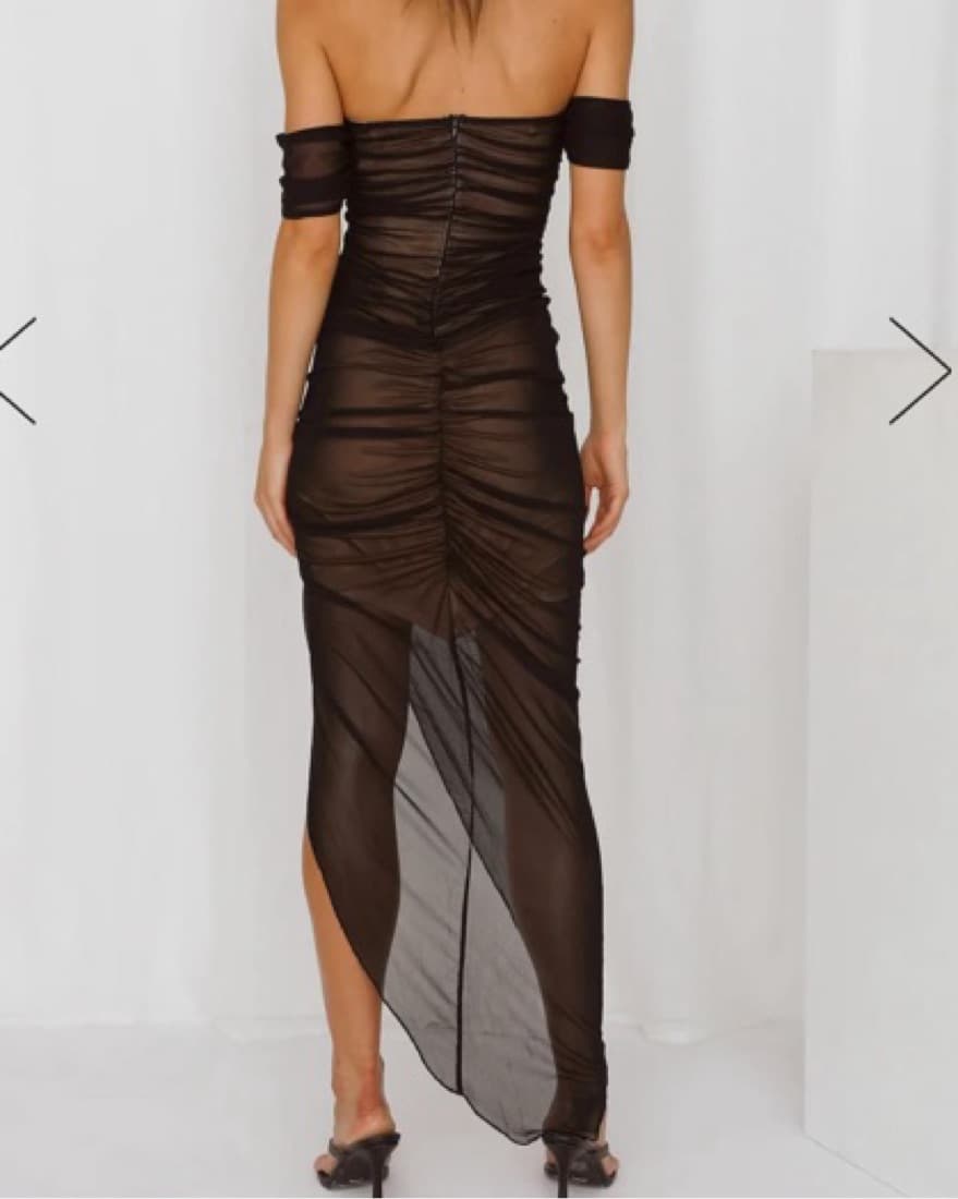 Mesh Midi Dress  - Image 2