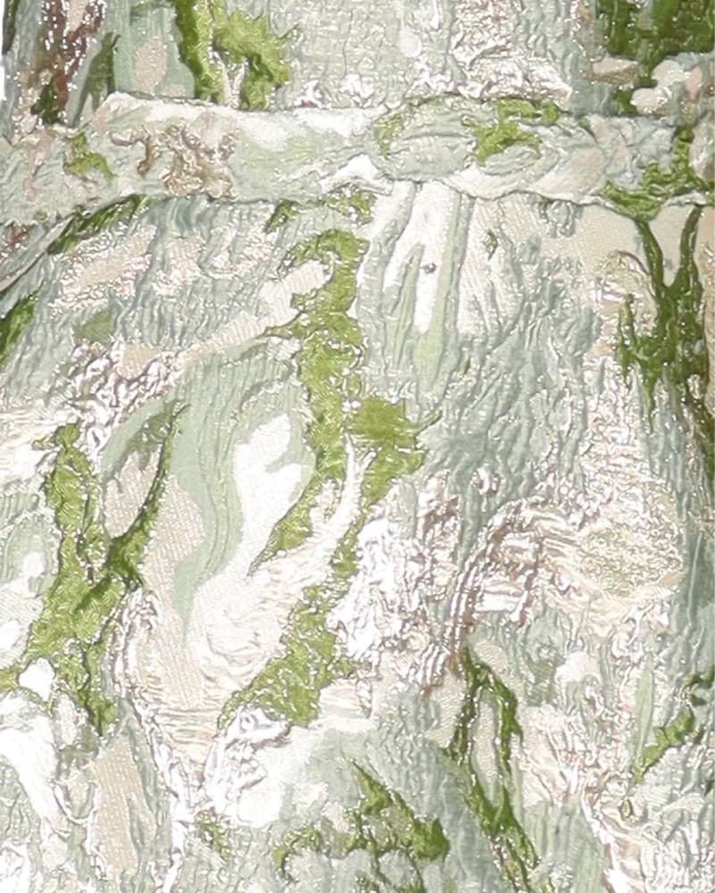 Rene Ruiz Strapless Brocade Gown - Image 3