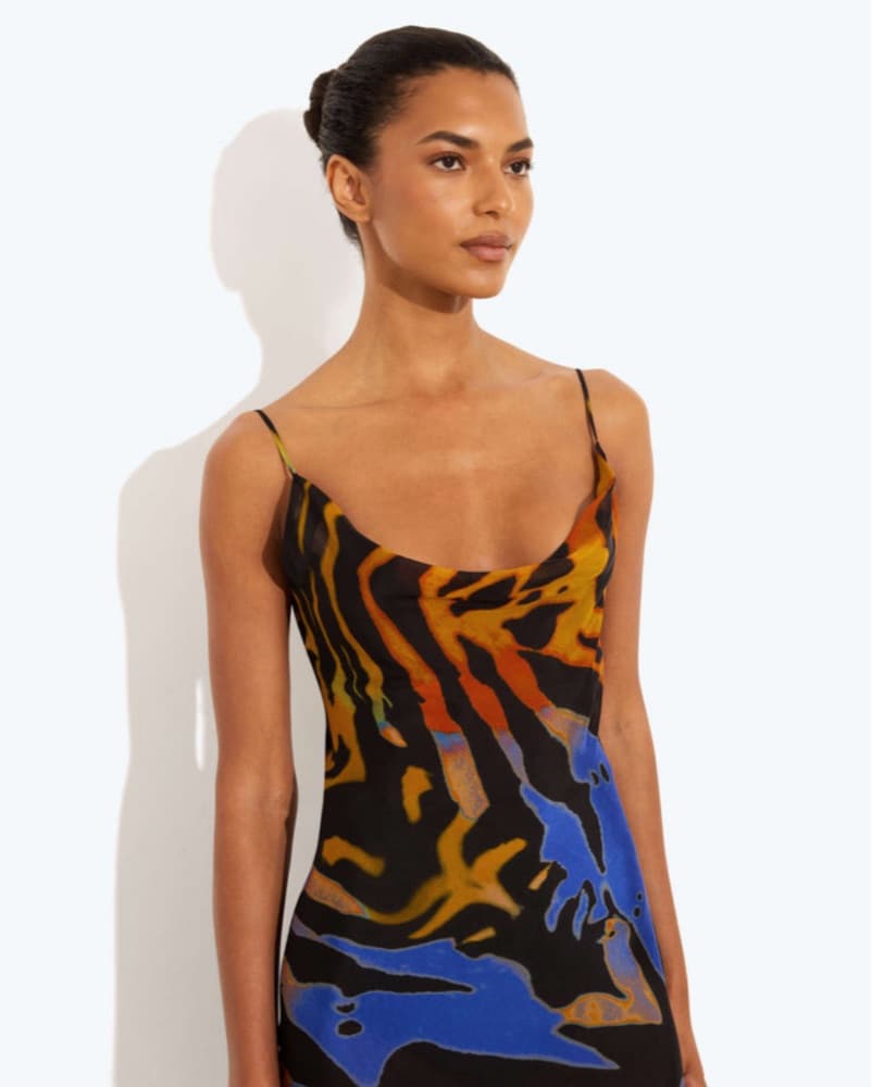 Rat And Boa Dress - Image 3