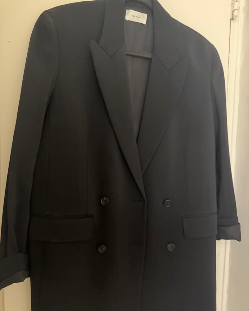 The Row Double Breasted Blazer - Image 2