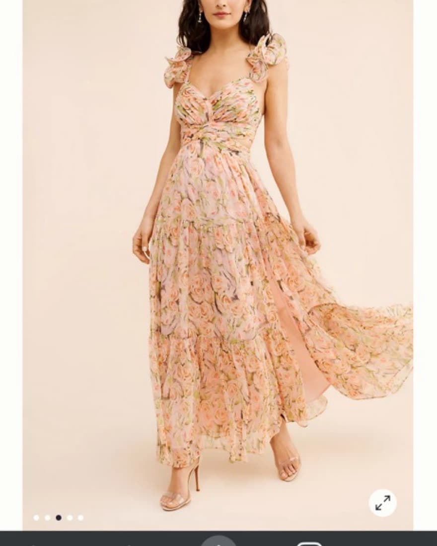ASTR Label Fritillaria Floral Maxi Dress - Image 2