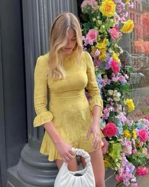 Realisation Par Mary Jane Mini Dress  - Image 3