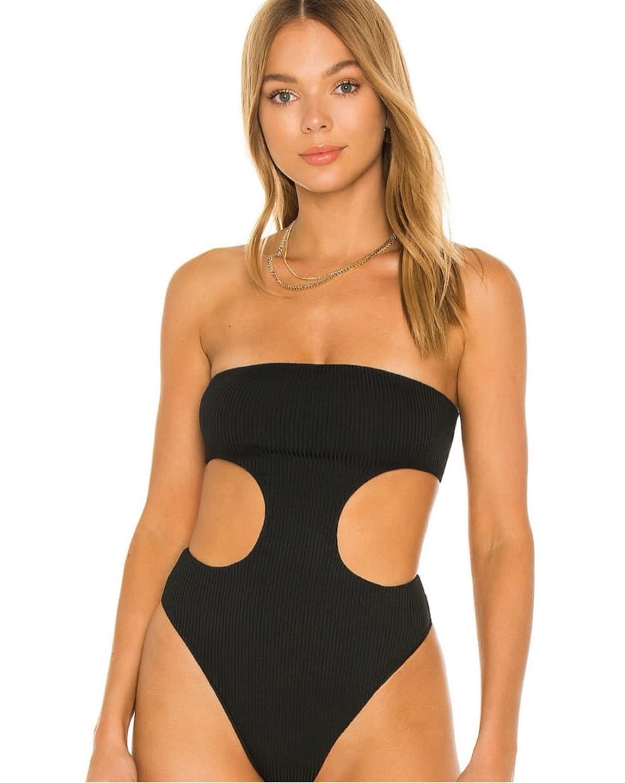 Darcey Cut Out Bodysuit - Image 2
